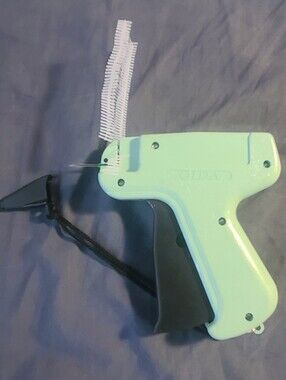 Mint Green Tagging Gun for Retail Price Labels Tag Gun With Barbs